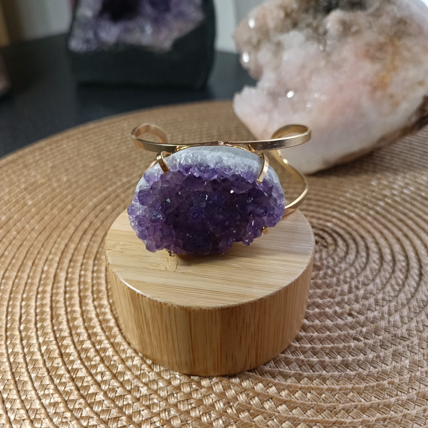 Brazalete Amatista