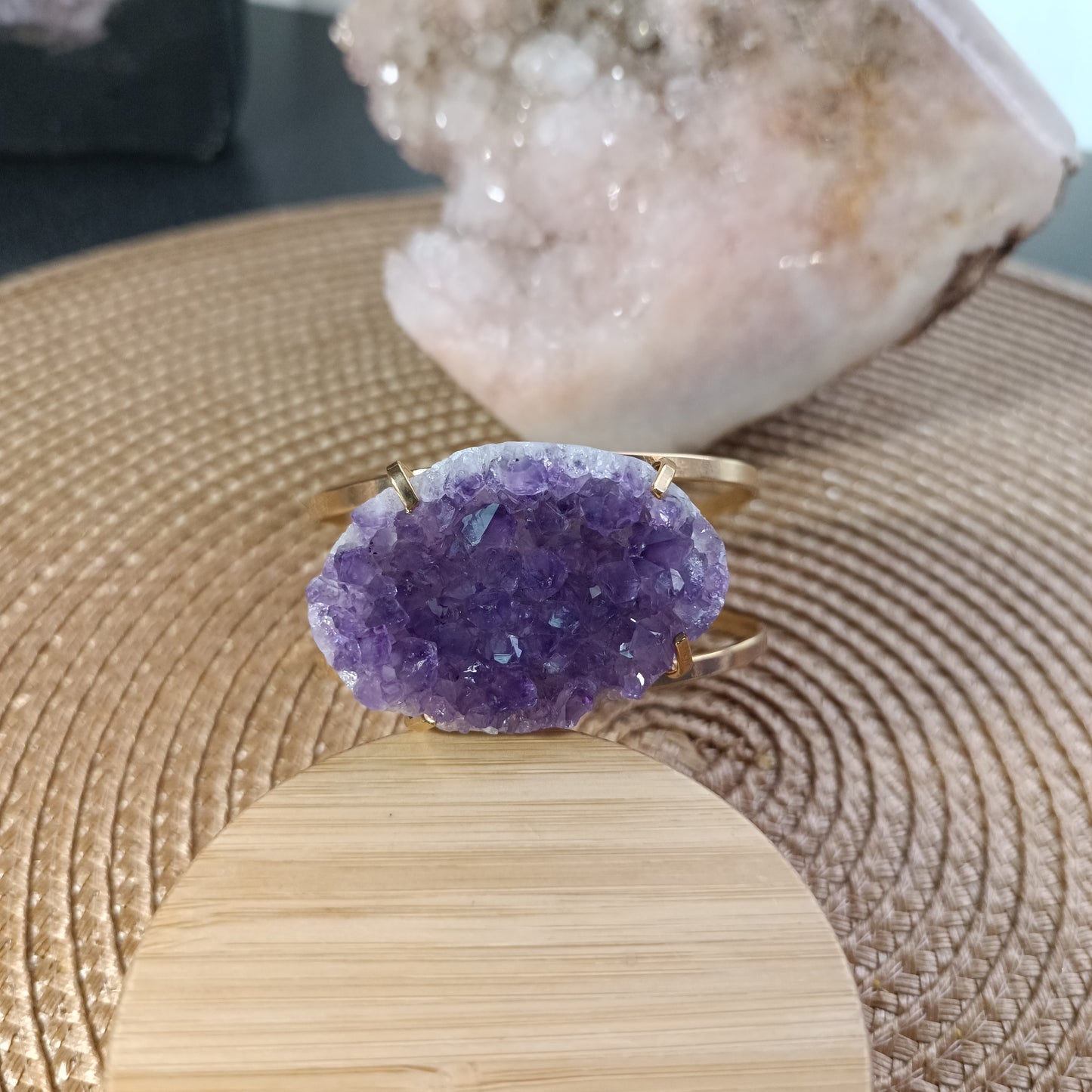 Brazalete Amatista