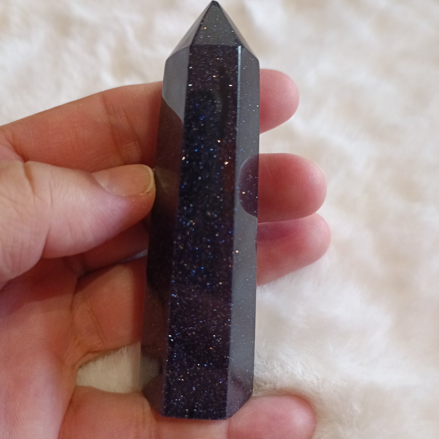 Punta Generadora de Blue Sunstone