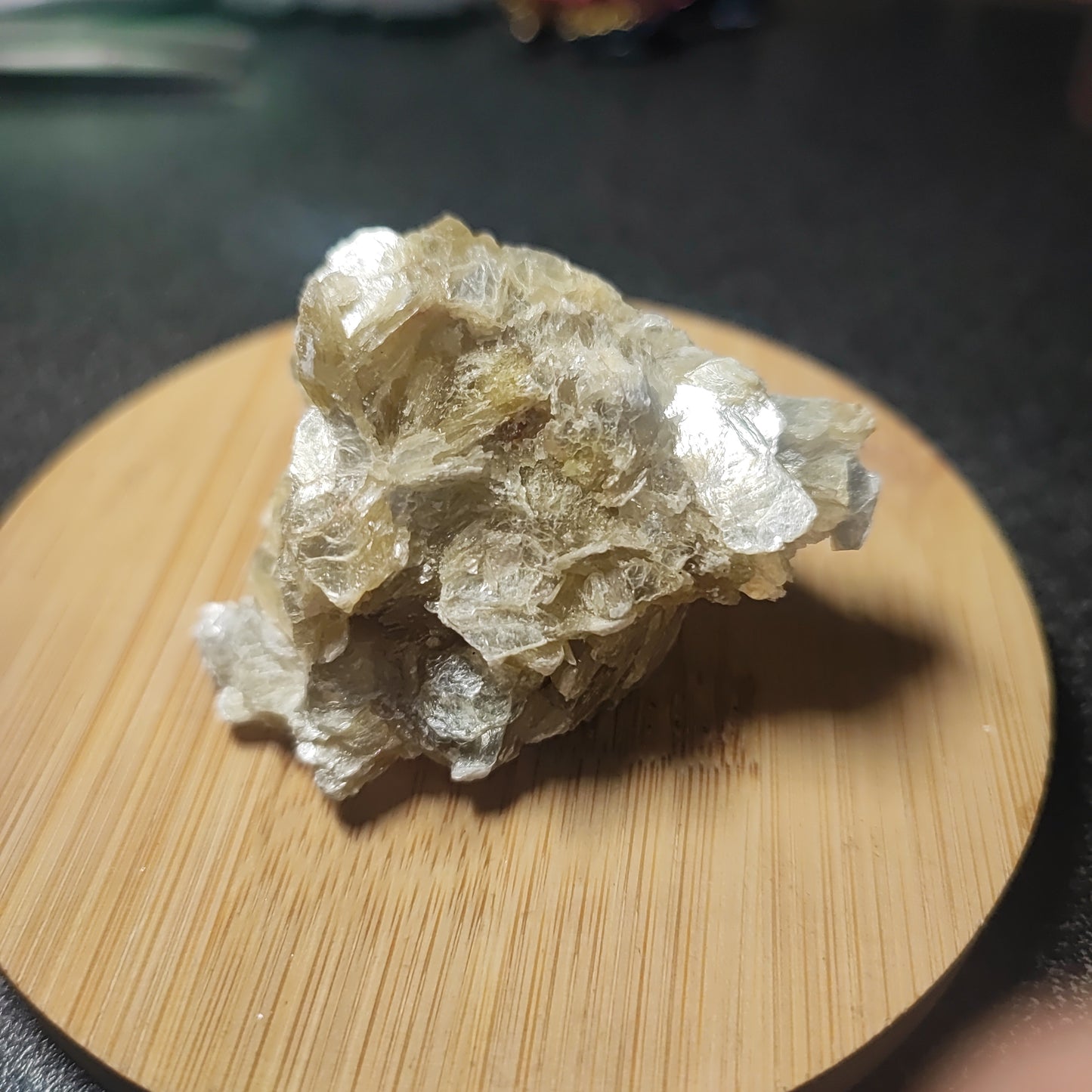 Gold Mica en bruto