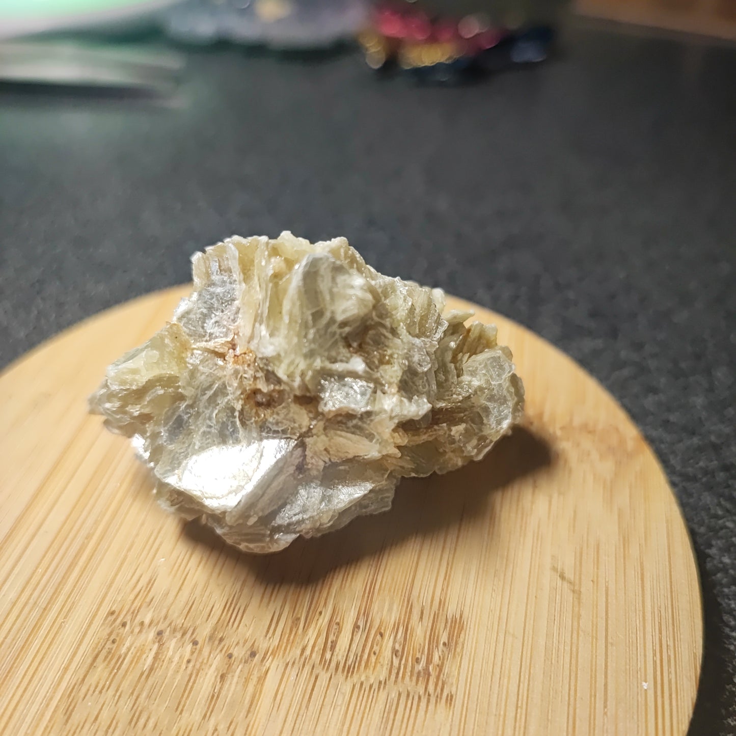 Gold Mica en bruto