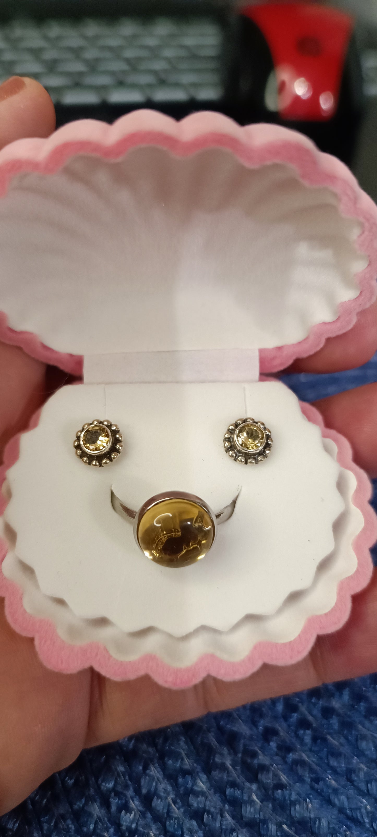 Conjunto de Citrino