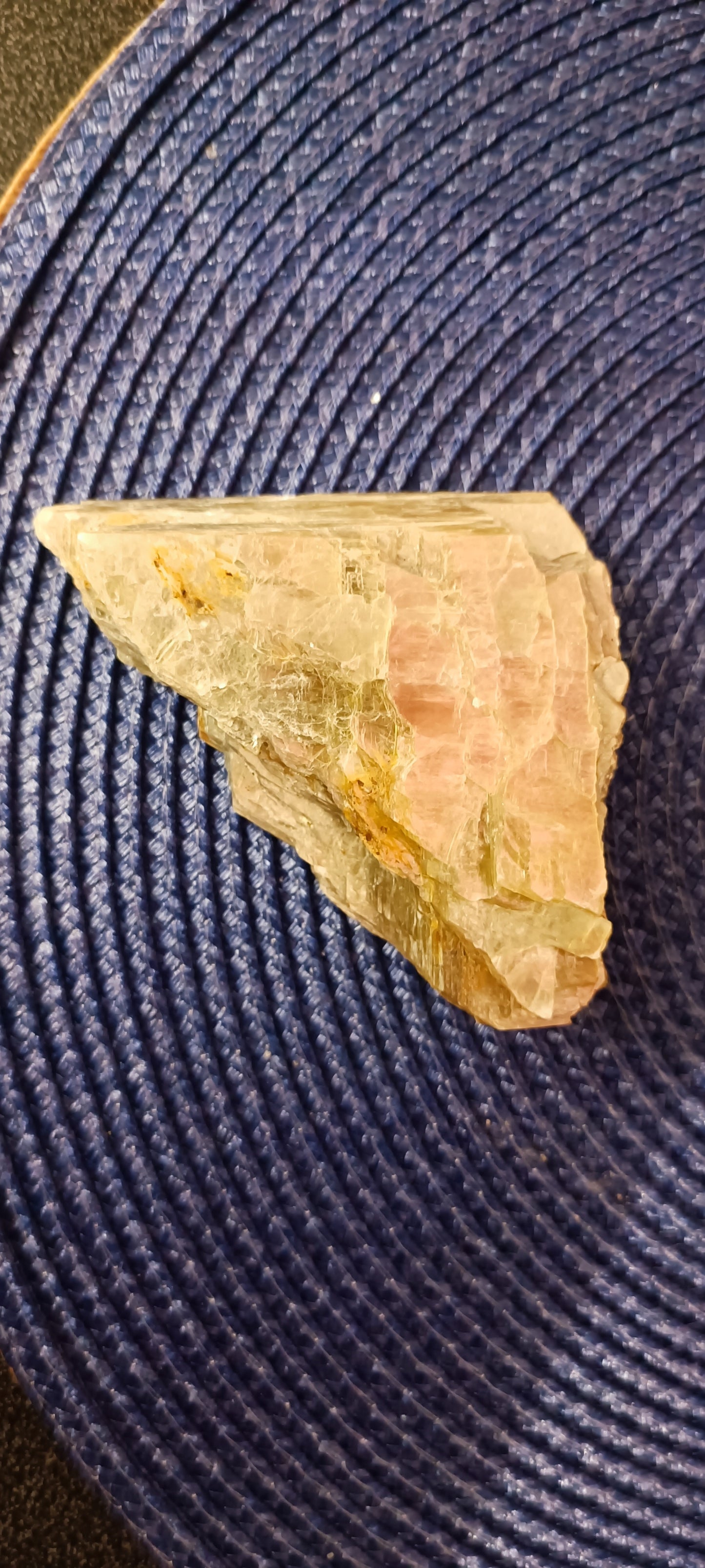 Gold Mica en bruto