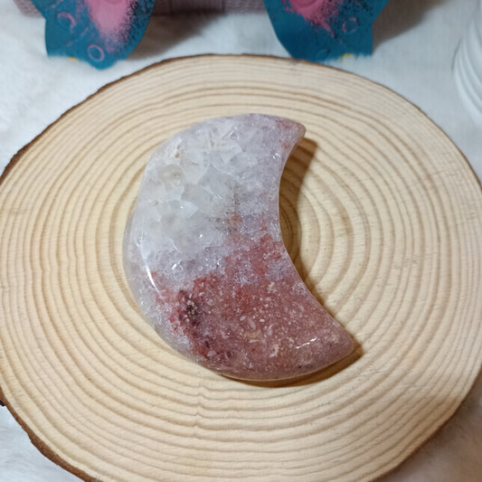 Luna de Amatista Rosa