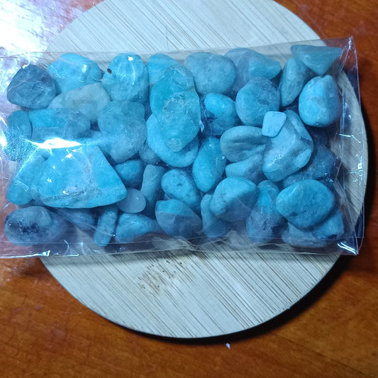 Chips Amazonita