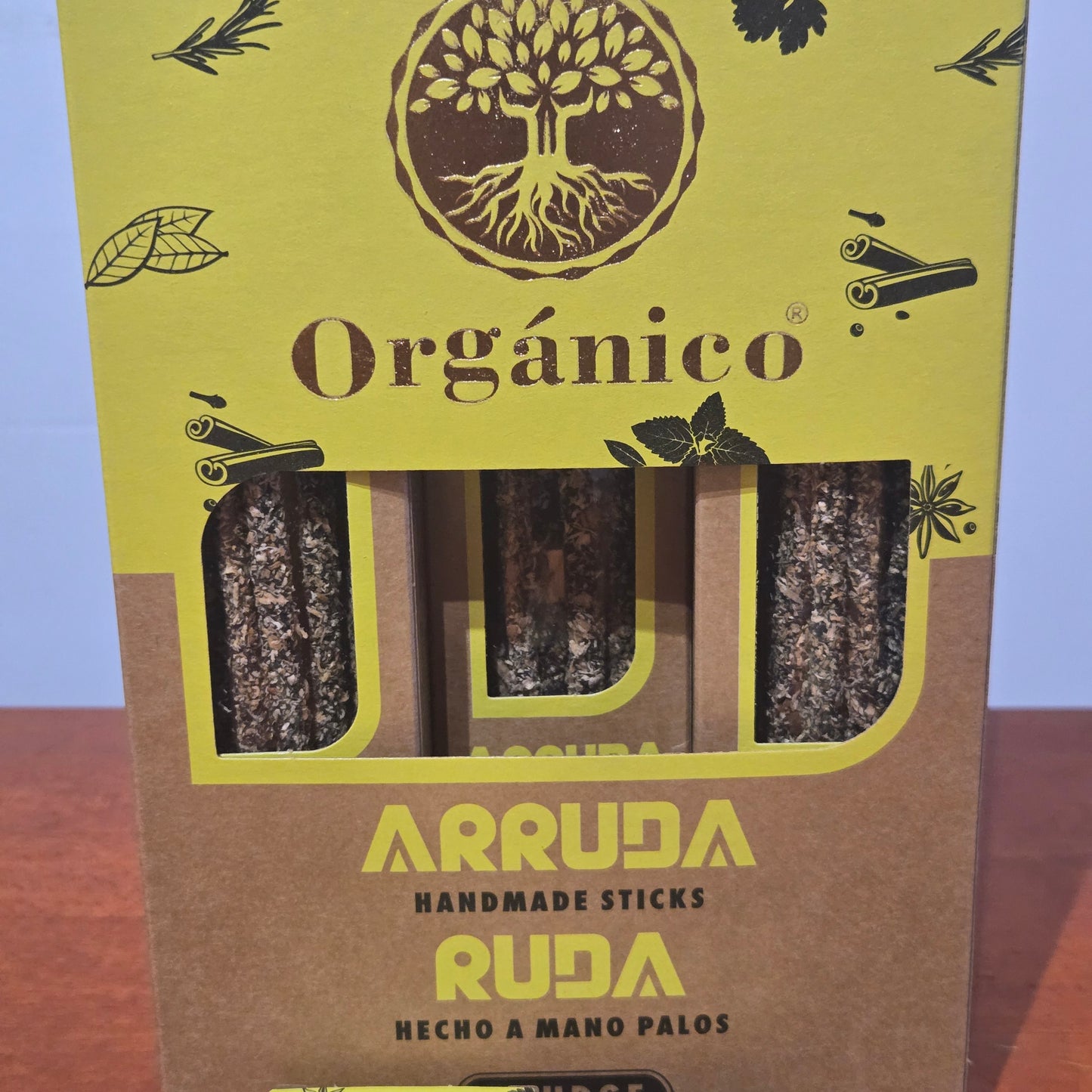 Incienso Orgánico Ullas Ruda