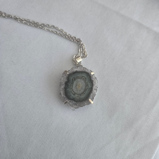 Colgante Estalactita Amatista