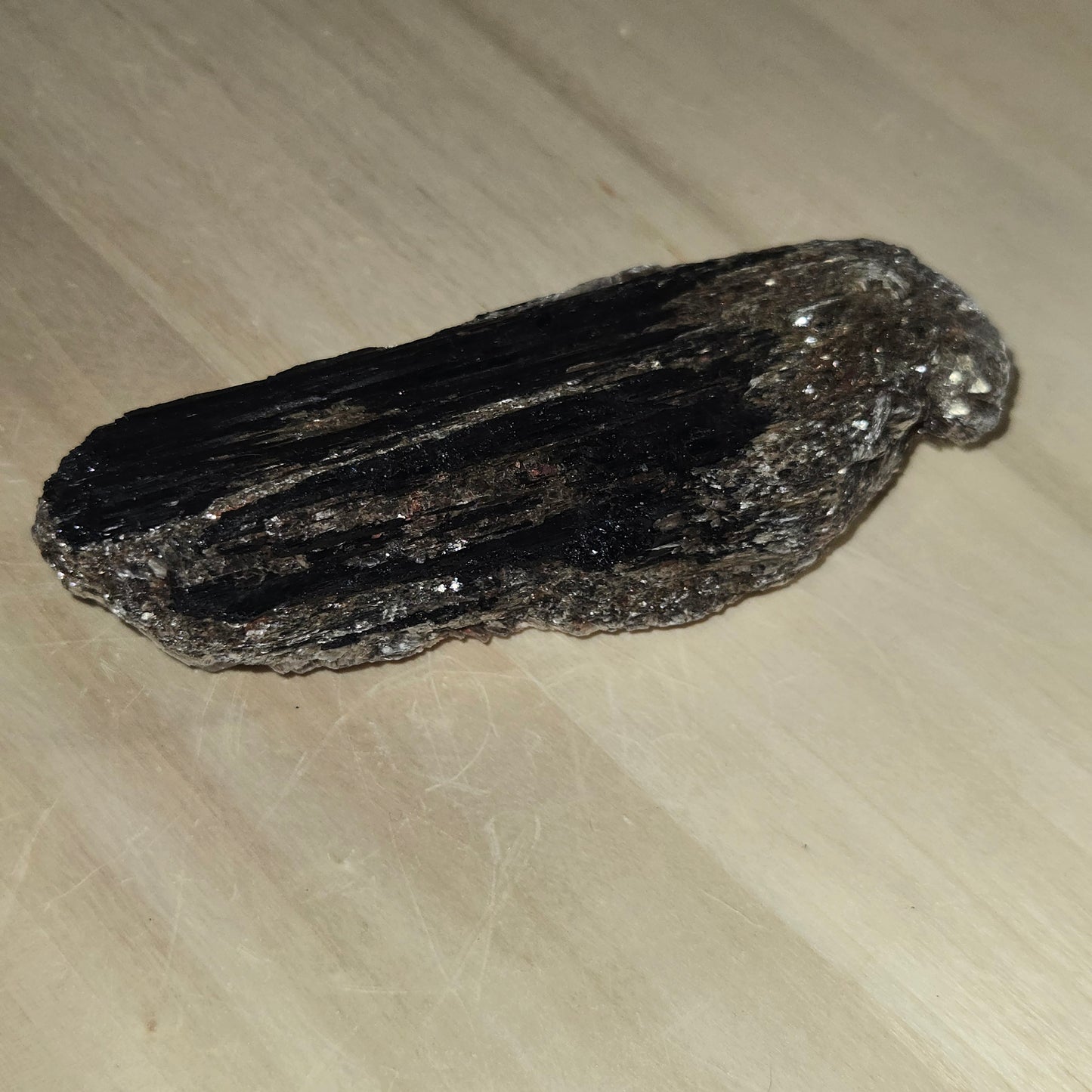 Turmalina Catedral en bruto