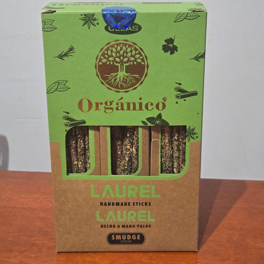 Incienso Orgánico Ullas Laurel