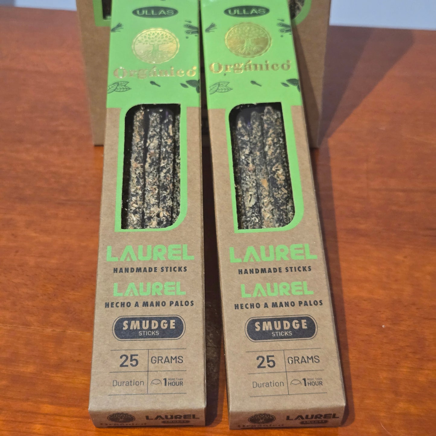 Incienso Orgánico Ullas Laurel