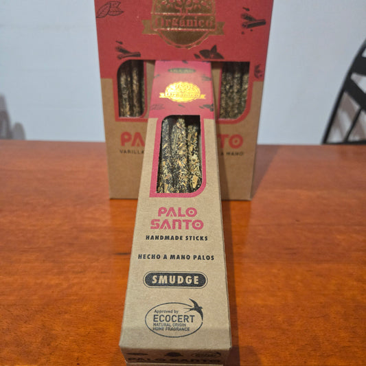 Incienso Orgánico Ullas Palo Santo