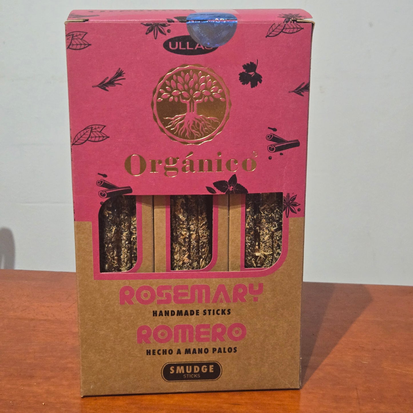 Incienso Orgánico Ullas Romero