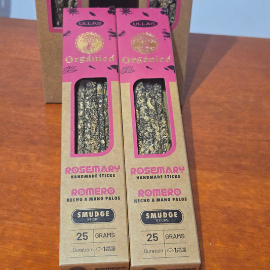 Incienso Orgánico Ullas Romero