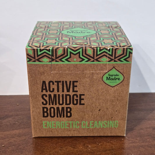 Bomba Defumacion Activada Limpieza Energética ( Sagrada Madre )