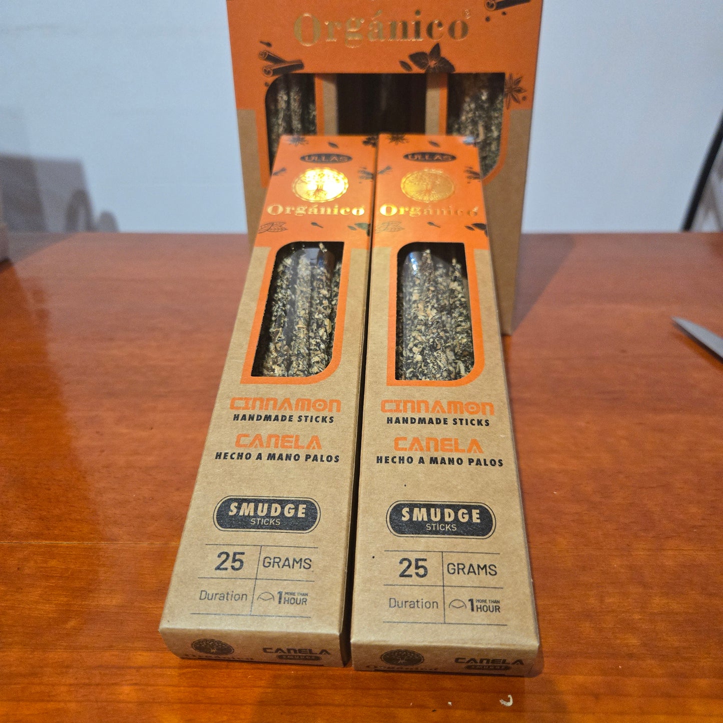Incienso Orgánico Ullas Canela