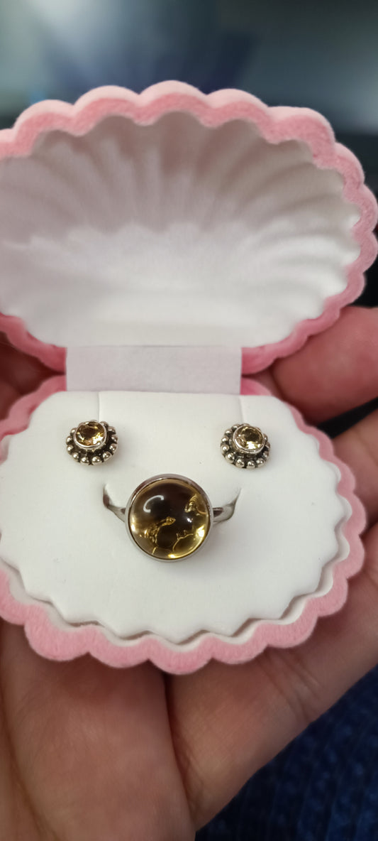 Conjunto de Citrino