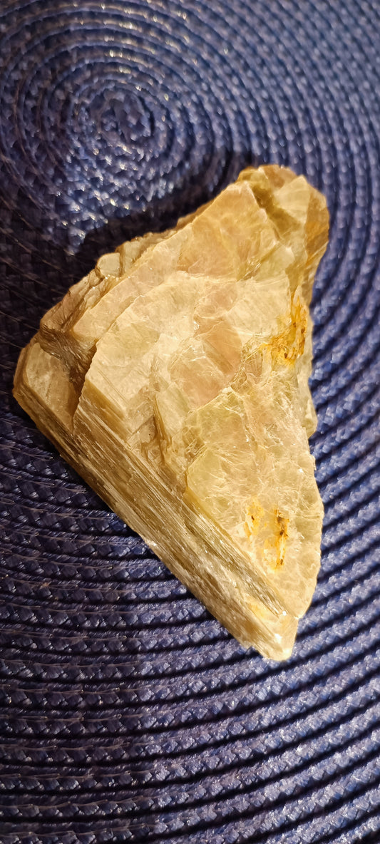 Gold Mica en bruto